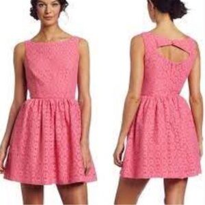 Lily Pulitzer Floral Fit and Flare Mini Dress